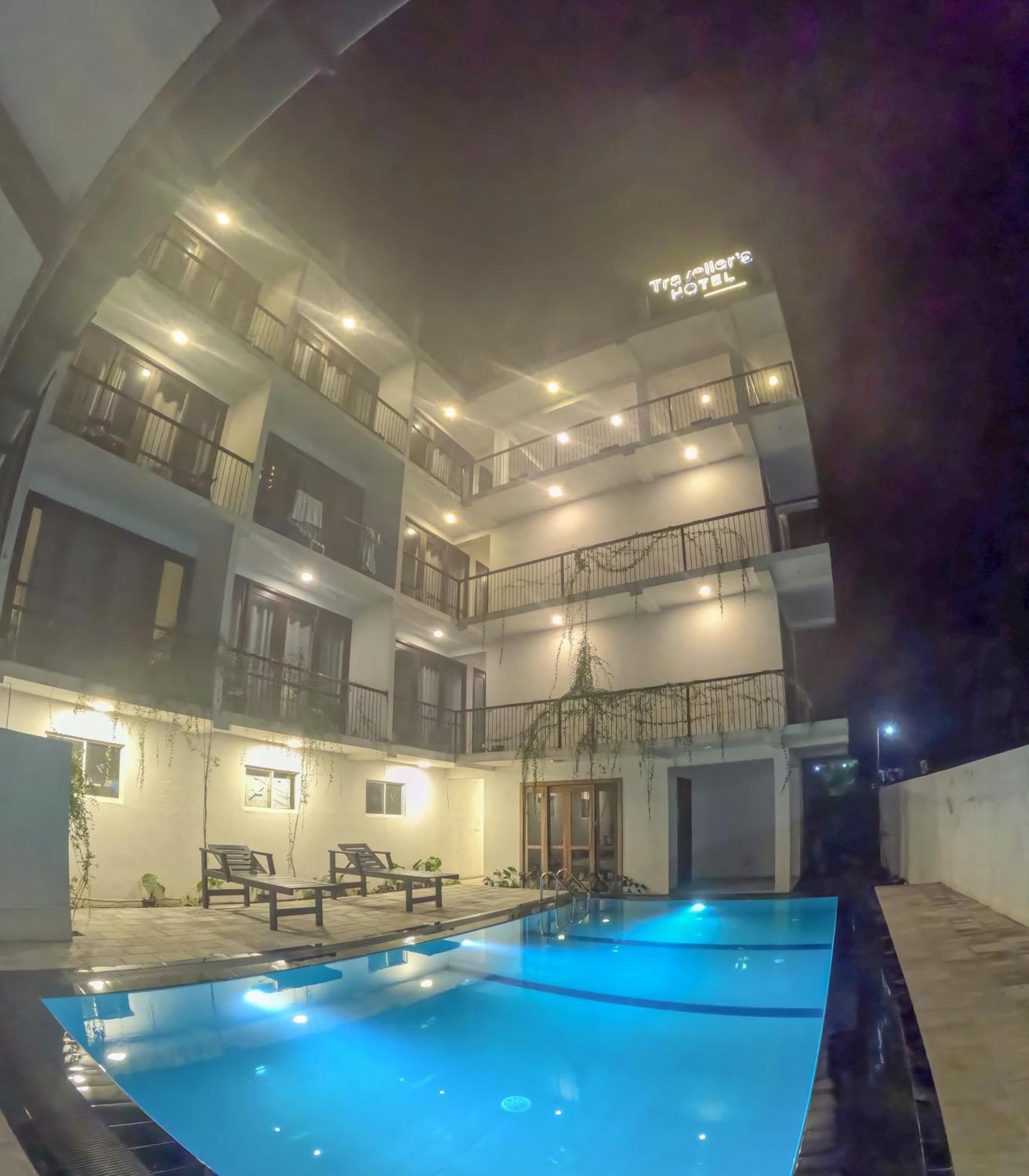 Traveller'S Hotel ヒッカドゥワ エクステリア 写真