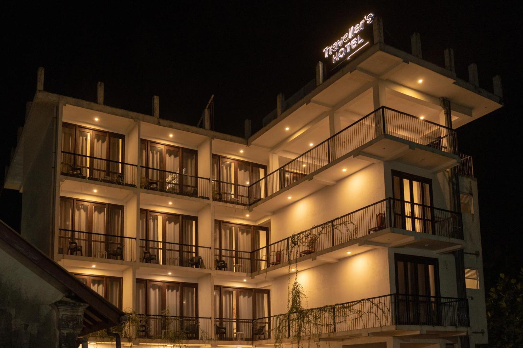 Traveller'S Hotel ヒッカドゥワ エクステリア 写真
